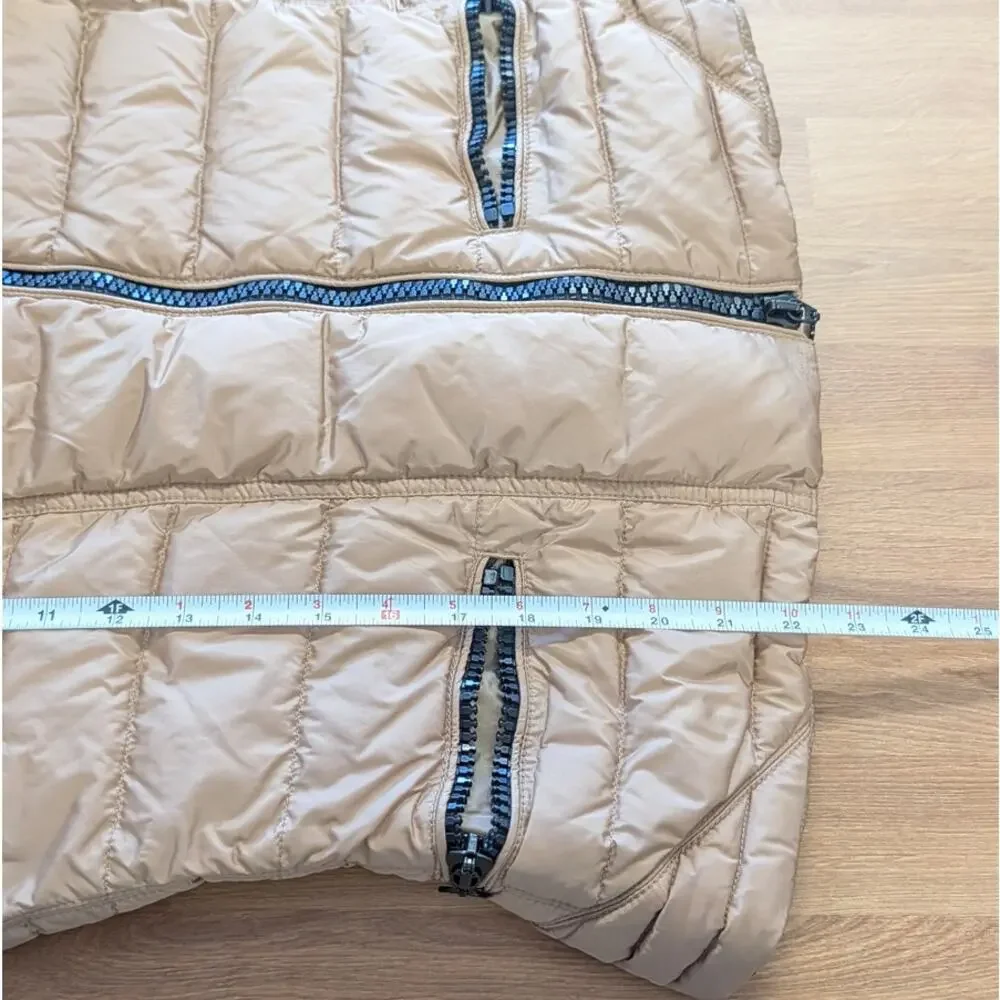 Moncler frene down
